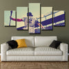 5 panel modern art art prints Red Sox Jacoby Ellsbury decor picture-5006 (4)