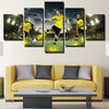 5 panel modern art canvas prints BVB Player wall decor-1247 (2)