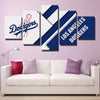 5 panel modern art canvas prints Dodgers business card wall decor-40016 (3)