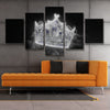 5 panel modern art canvas prints Kings team Cloud crown wall decor-30016 (4)