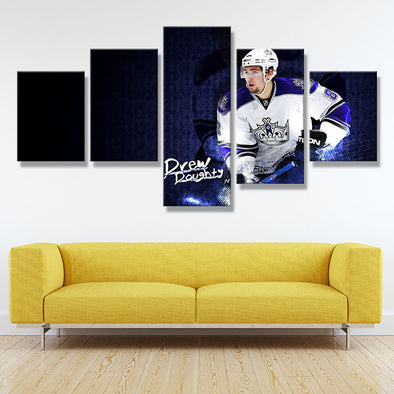 Los Angeles Kings V New Jersey Devils - Canvas Print