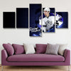 5 panel modern art canvas prints Kings team Doughty home decor-30010 (2)