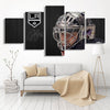 5 panel modern art canvas prints Kings team Quick cool wall picture-3009 (1)