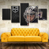 5 panel modern art canvas prints Kings team Quick cool wall picture-3009 (3)