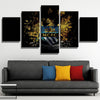 5 panel modern art canvas prints MCFC Super Cool home decor-1204 (4)