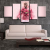 5 panel modern art canvas prints MUFC Pogba live room decor-1227 (1)