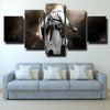 5 panel modern art framed print Assassin's Creed Altaïr wall decor-1203 (2)