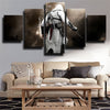 5 panel modern art framed print Assassin's Creed Altaïr wall decor-1203 (3)