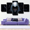 5 panel modern art framed print Assassin's Creed Desmond wall decor-1207 (2)