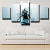 5 panel modern art framed print Assassin's Creed IIIdecor picture-1207 (1)