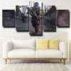5 panel modern art framed print COD Advanced Warfare wall decor-1203 (3)