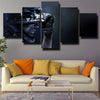 5 panel modern art framed print COD Ghosts Elias wall decor-1202 (2)