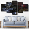 5 panel modern art framed print COD Modern Warfare 2 decor picture-1302 (2)