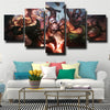 5 panel modern art framed print DOTA 2 Brewmaster decor picture-1259 (2)