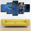 5 panel modern art framed print DOTA 2 Crystal Maiden wall decor-1278 (3)