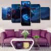 5 panel modern art framed print DOTA 2 Disruptor decor picture-1299 (2)