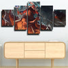 5 panel modern art framed print DOTA 2 Disruptor wall picture-1298 (3)
