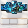 5 panel modern art framed print DOTA 2 Storm Spirit wall decor-1453 (2)