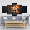 5 panel modern art framed print FC Shakhtar Donetsk Badge wall decor1203 (3)