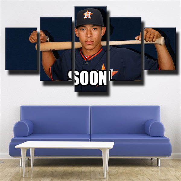 Houston Astros Shortstop Carlos Correa 1 Editorial Stock Photo - Stock  Image