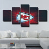 5 panel modern art framed print Kansas City Royals Emblem  standard wall decor1203 (3)