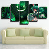 5 panel modern art framed print League Legends Anivia decor picture-1200 (3)