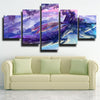 5 panel modern art framed print League Legends Anivia home decor -1200 (2)