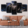 5 panel modern art framed print League Of Legends Garen decor picture-1200 (2)