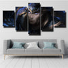 5 panel modern art framed print League Of Legends Garen decor picture-1200 (3)