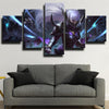 5 panel modern art framed print League Of Legends Irelia home decor-1200 (3)