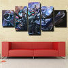 5 panel modern art framed print League Of Legends Jayce wall picture-1200 (2)