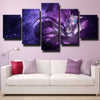 5 panel modern art framed print League Of Legends Kindred wall picture-1200 (2)