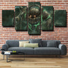 5 panel modern art framed print League Of Legends Nautilus wall decor-1200 (3)