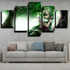 5 panel modern art framed print League of Legends Soraka decor picture-1200 (1)