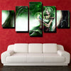 5 panel modern art framed print League of Legends Soraka decor picture-1200 (2)