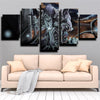 5 panel modern art framed print League of Legends Yorick wall picture-1200 (2)