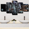 5 panel modern art framed print League of Legends Yorick wall picture-1200 (3)