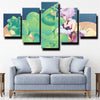 5 panel modern art framed print League of Legends Zac live room decor-1200 (3)
