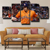 5 panel modern art framed print MLB HA Carlos Correa home decor-1214 (3)