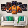 5 panel modern art framed print MLB HA Carlos Correa home decor-1214 (4)