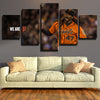 5 panel modern art framed print MLB The G's Johnny Cueto wall decor-1201 (2)