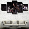 5 panel modern art framed print Mortal Kombat X Jax decor picture-1519 (3)