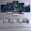 5 panel modern art framed print NY Islanders Stephen Gionta home decor-1201 (2)