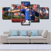 5 panel modern art framed print NY Mets Noah Syndergaard wall picture-1201 (3)