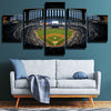 5 panel modern art framed print NY Yankees HOME decor picture-1201 (2)