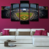 5 panel modern art framed print NY Yankees HOME decor picture-1201 (3)