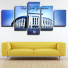 5 panel modern art framed print NY Yankees the Stadium wall picture-1201 (4)