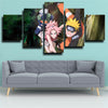 5 panel modern art framed print Naruto Sakura and naruto wall decor-1707 (3)