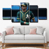 5 panel modern art framed print  Oakland Athletics team  Matt Chapman  standard wall decor1212 ()