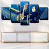 5 panel modern art framed print One Piece Trafalgar Law decor picture-1 (1)